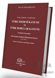 Türk Medeni Kanunu Ve Türk Borçlar Kanunu (Ciltli)