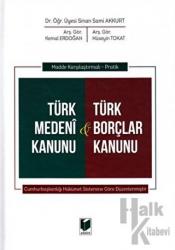 Türk Medeni Kanunu ve Türk Borçlar Kanunu (Ciltli)