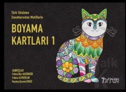 Türk Süsleme Sanatlarından Motiflerle Boyama Kartları 1