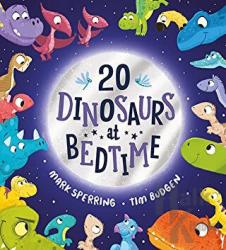 Twenty Dinosaurs at Bedtime