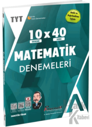 TYT 10x40 Matematik Branş Denemeleri