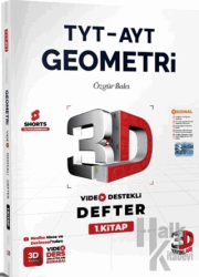 TYT AYT Geometri Video Destekli Defter