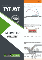 TYT-AYT Geometri Yaprak Test