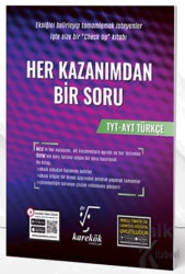 TYT - AYT Her Kazanımdan Bir Soru