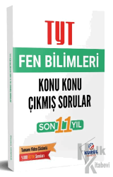 TYT Fen Bilimleri Son 11 Yıl Konu Konu Çıkmış Sorular ve Video Çözümleri