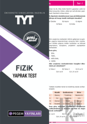 TYT Fizik Yaprak Test