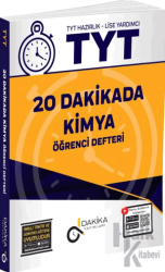 TYT Kimya Öğrenci Defteri