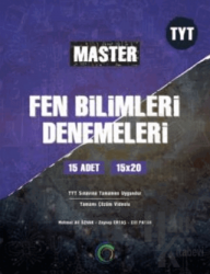 TYT Master 15 Fen Bilimleri Denemeleri