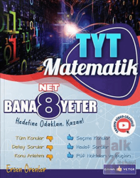 TYT Matematik 8 Net Bana Yeter