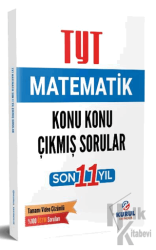 TYT Matematik Son 11 Yıl Konu Konu Çıkmış Sorular ve Video Çözümleri