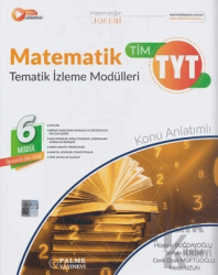 TYT Matematik TİM Tematik İzleme Modülleri Konu Anlatımlı