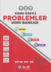 TYT Problemler Konu Özetli Soru Bankası