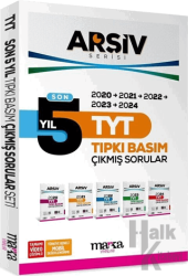 TYT Son 5 Yıl Arşiv Serisi Tıpkı Basım Fasikül Fasikül Çıkmış Sorular