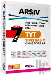 TYT Son 7 Yıl ARŞİV Serisi Tıpkı Basım Fasikül Fasikül Çıkmış Sorular