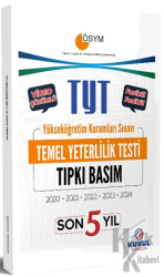 TYT Son Yıl Tıpkı Basım Çıkmış Sorular ve Video Çözümleri