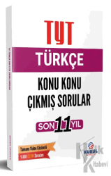 TYT Türkçe Son 11 Yıl Konu Konu Çıkmış Sorular ve Video Çözümleri