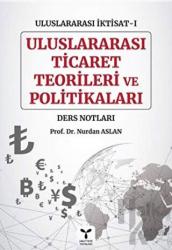 Uluslararası Ticaret Teorileri ve Politikaları - Uluslararası İktisat-1 Ders Notları