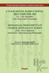Uygur-Moğol Harfli Moğol Dili Yadigarları