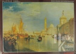 Venice Dogana San Giargo Maggiore Puzzle (1000 Parça)