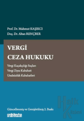 Vergi Ceza Hukuku (Ciltli)