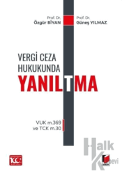 Vergi Ceza Hukukunda Yanıl(t)ma