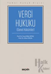 Vergi Hukuku Genel Hükümler (THD)