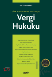 Vergi Hukuku (MYO) (İİBF, MYO ve Mesleki Sınavlar için)