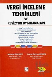 Vergi İnceleme Teknikleri ve Revizyon Uygulamaları (Ciltli)