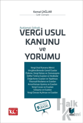 Vergi Usul Kanunu ve Yorumu (Ciltli)