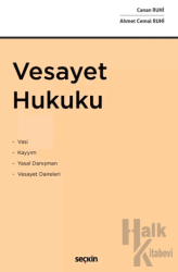 Vesayet Hukuku (Ciltli)