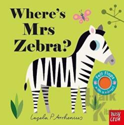 Where's Mrs Zebra?