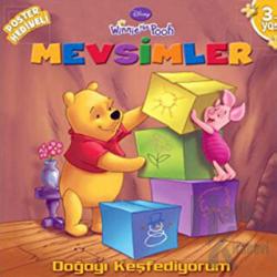 Winnie The Pooh Mevsimler Doğayı Keşfediyorum - Poster Hediyeli