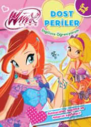 Winx Club - Dost Periler İngilizce Öğreniyorum - Bulmacalar, Boyama ve Tasarım Sayfaları!