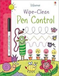 Wipe-clean Pen Control