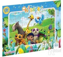 Wissper - Frame Puzzle (Asorti 12'li Paket) İadesizdir