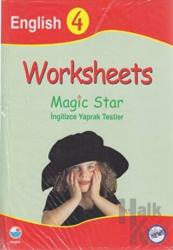 Worksheets Magic Star  İngilizce Yaprak Testler English 4