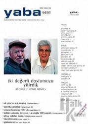 Yaba Edebiyat Dergisi Sayı: 94-95