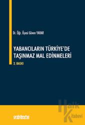 Yabancıların Türkiye'de Taşınmaz Mal Edinmeleri