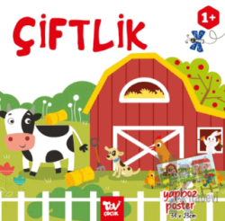 Yapboz Poster Kitap Çiftlik (Ciltli)