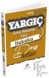 Yargıç Hakimlik ve HMGS Ceza Hukuku Genel Hükümler Ders Notları