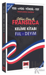 YDS eYDS YÖKDİL YDT Gökhan Hoca İle Fransızca Kelime Kitabı (Fiil - Deyim)