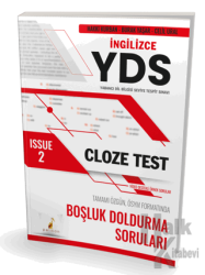 YDS İngilizce Cloze Test Issue 2
