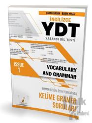 YDT İngilizce Vocabulary and Grammar Issue 1
