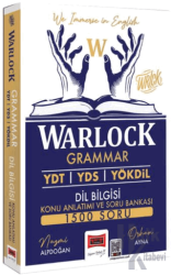 YDT YDS YÖKDİL Warlock Grammar Dil Bilgisi Konu Anlatımı ve Soru Bankası