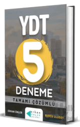 YDT-YKSDİL 5 Deneme