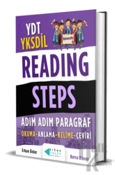 YDT YKSDİL Reading Steps - Adım Adım Paragraf