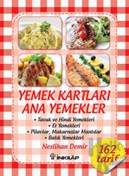 Yemek Kartları - Ana Yemekler