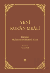 Yeni Kur’an Meali (Ciltli)