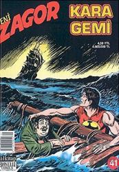 Yeni Zagor Sayı: 41 Kara Gemi