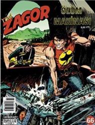 Yeni Zagor Sayı: 66 Ölüm Makinası